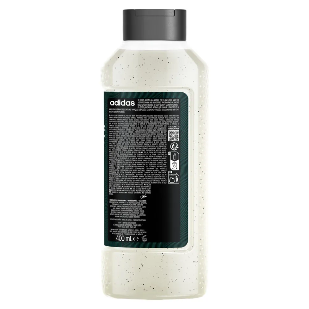 Adidas Shower Gel Active Skin & Mind Deep Clean 400 ml