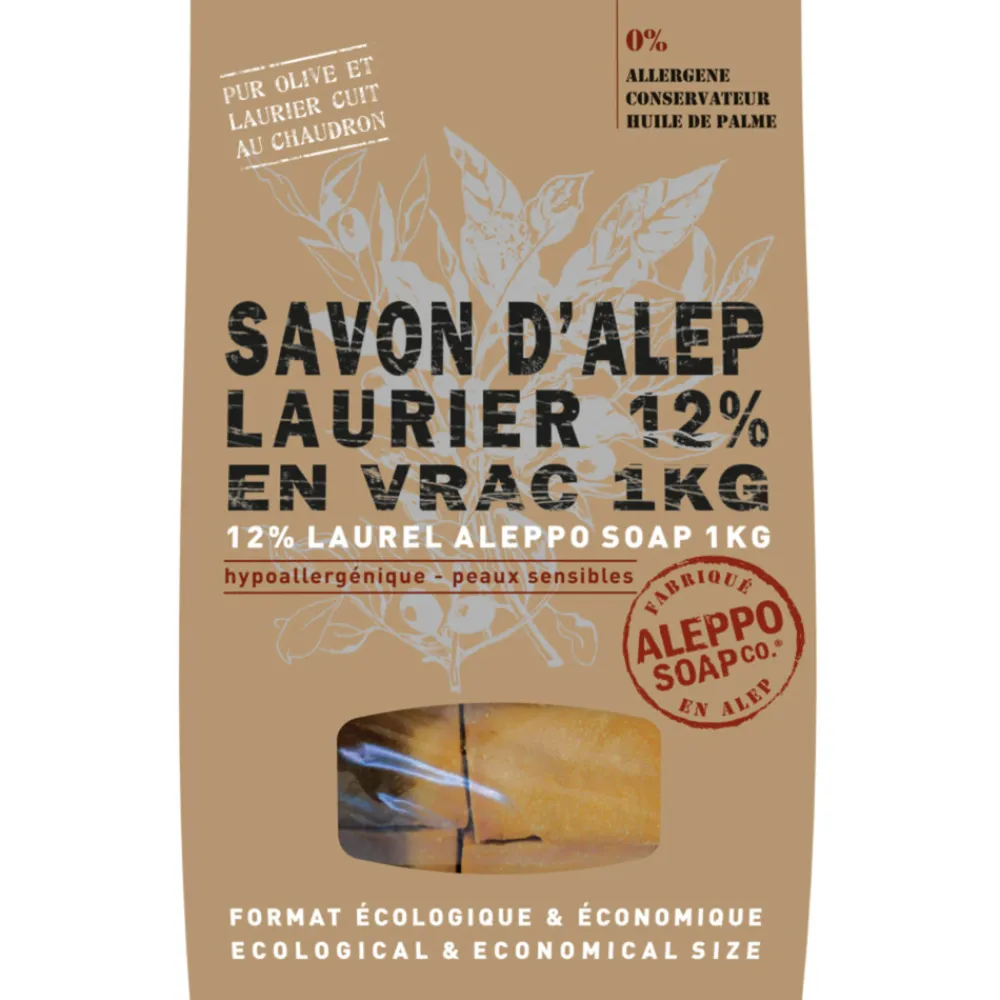 Aleppo Soap Co Zeep 12% Laurier