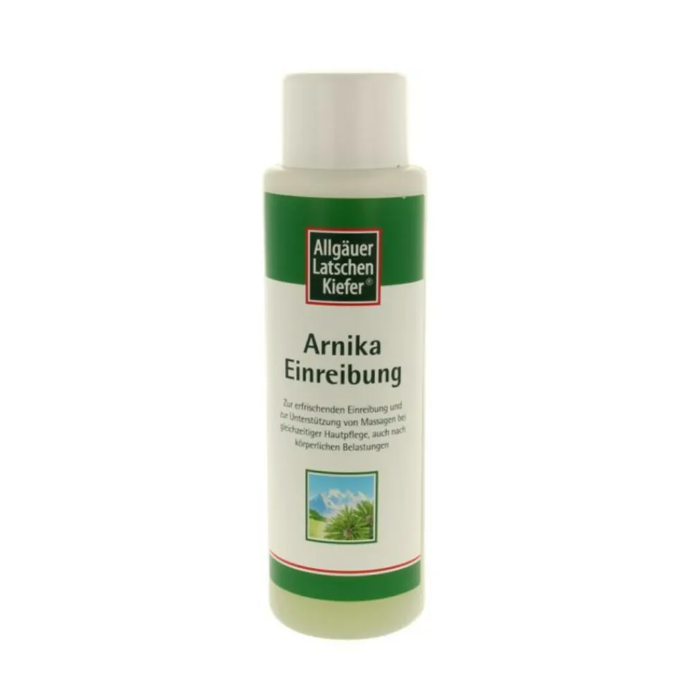 Allgäuer Latschenkiefer Arnika Massageolie 250 ml