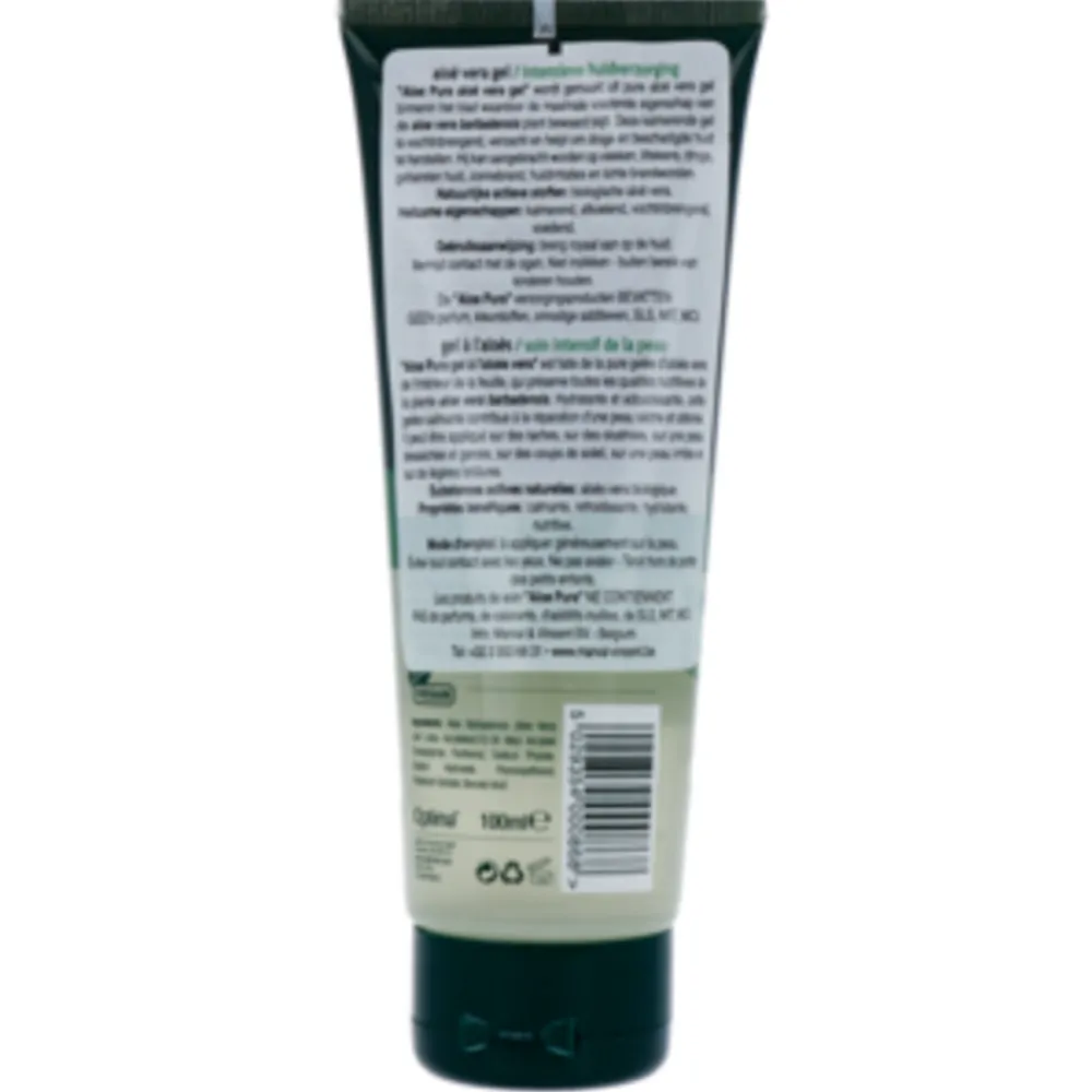 Aloe Pura Organic Aloë Vera Gel 200 ml