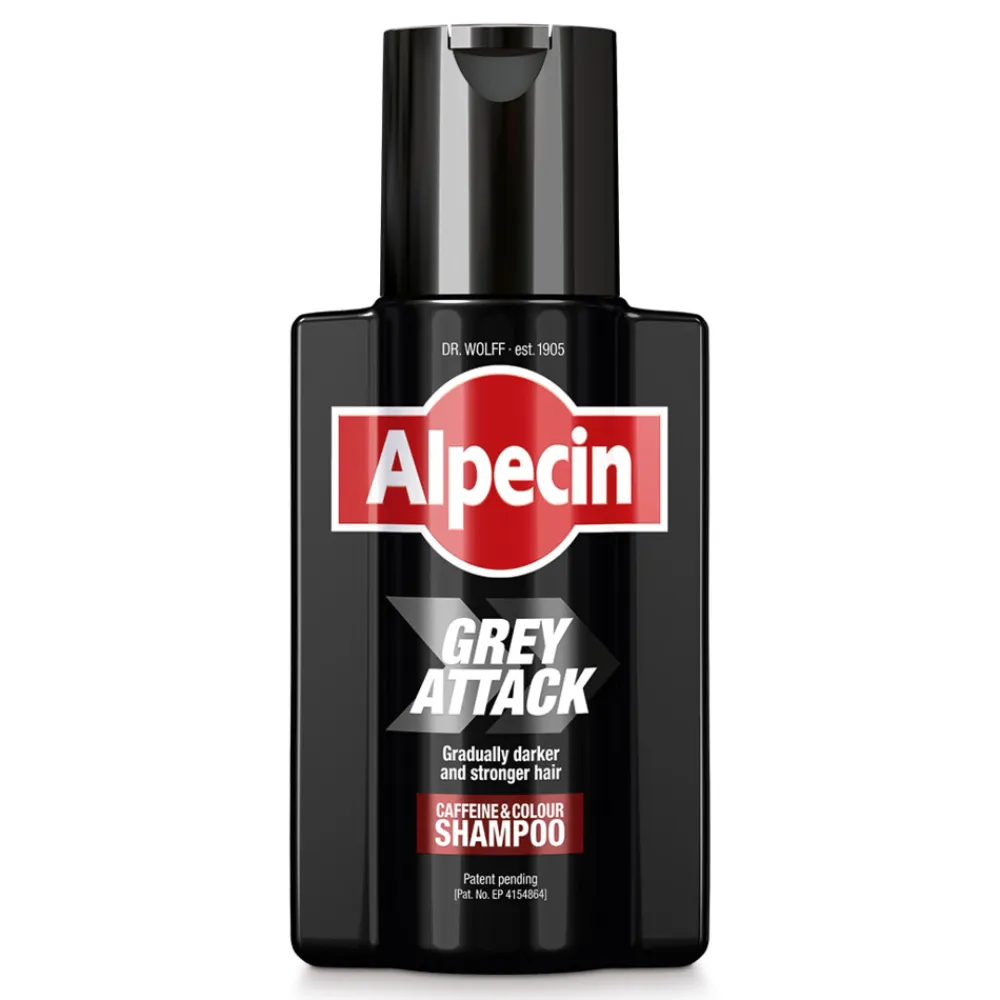 Alpecin Shampoo Grey Attack 200 ml