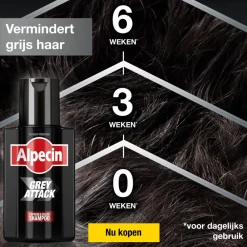 Alpecin Shampoo Grey Attack 200 ml
