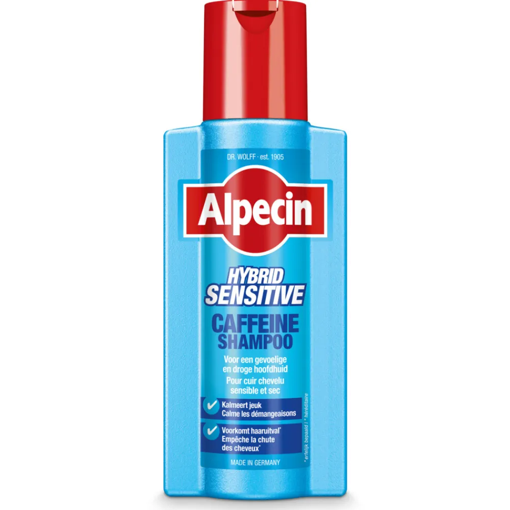 Alpecin Shampoo Hybrid Caffeine 250 ml