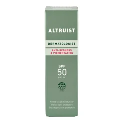 Altruist Zonnebrand Crème Anti-Roodheid en Pigment SPF 50 30 ml