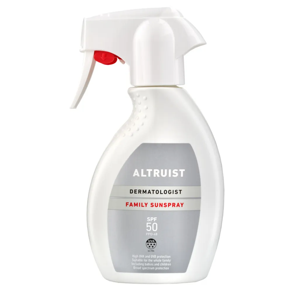 Altruist Zonnebrand Family Spray SPF 50 250 ml