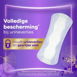Always Discreet Normal Inlegkruisjes Urineverlies 28 stuks