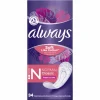 Always Inlegkruisjes DailyFresh Normal 34 stuks