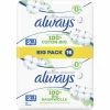 Always Maandverband Bio Cotton Night 48 stuks
