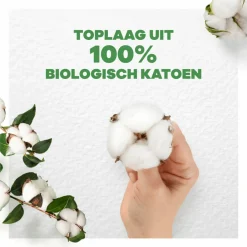 Always Maandverband Bio Cotton Protection Ultra Long met Vleugels 9 stuks