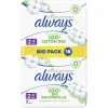 Always Maandverband Bio Cotton Long 54 stuks