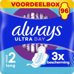 Always Maandverband Ultra Long Plus 96 stuks