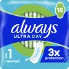 Always Maandverband Ultra Normal 15 stuks