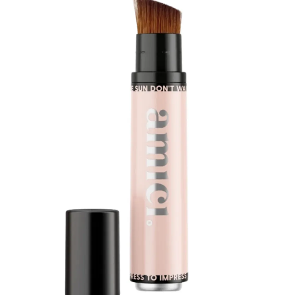 Amici Hervulbare Zonnebrandkwast Popsicle Pink