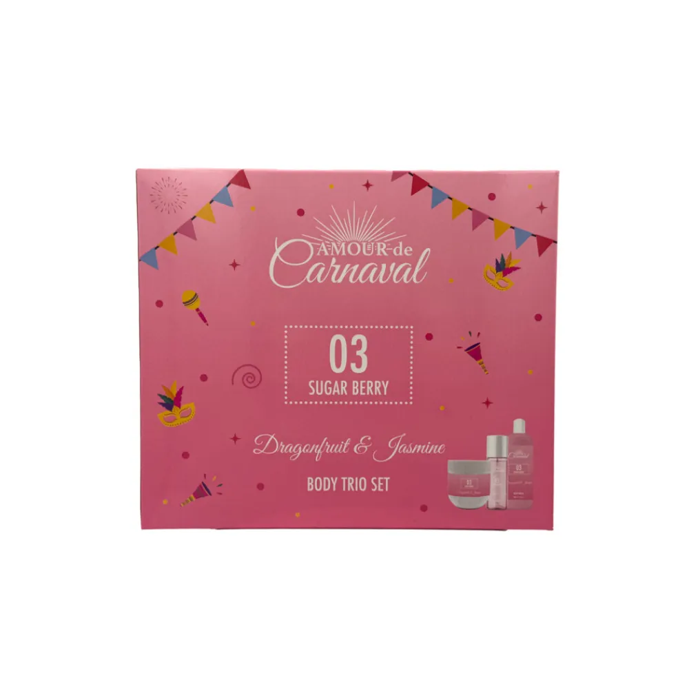 Amour De Carnaval Geschenkset 03 Sugar Berry 1 set