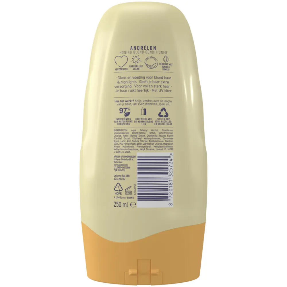 Andrélon Conditioner Honing Blond 250 ml