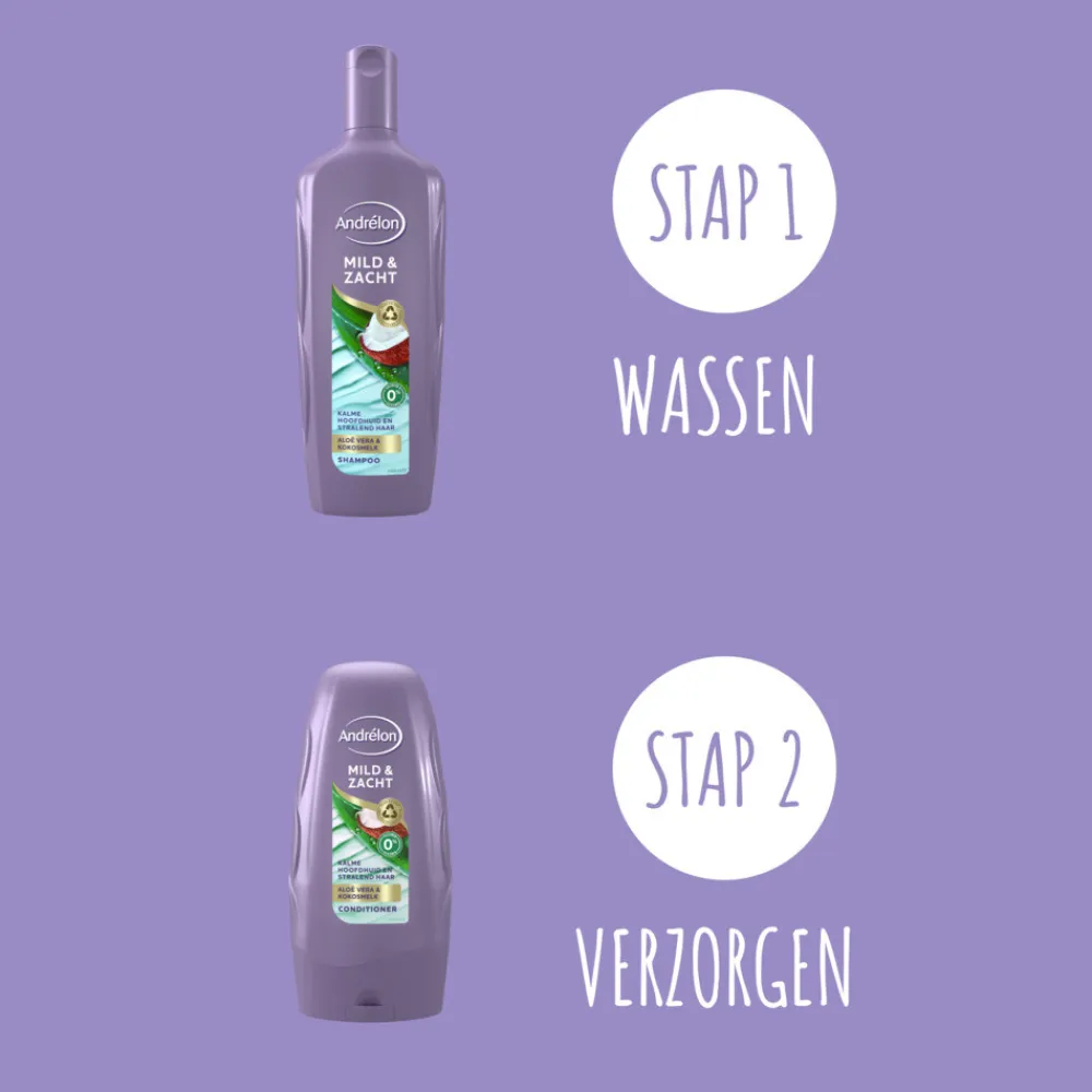 Andrélon Conditioner Mild & Zacht 250 ml