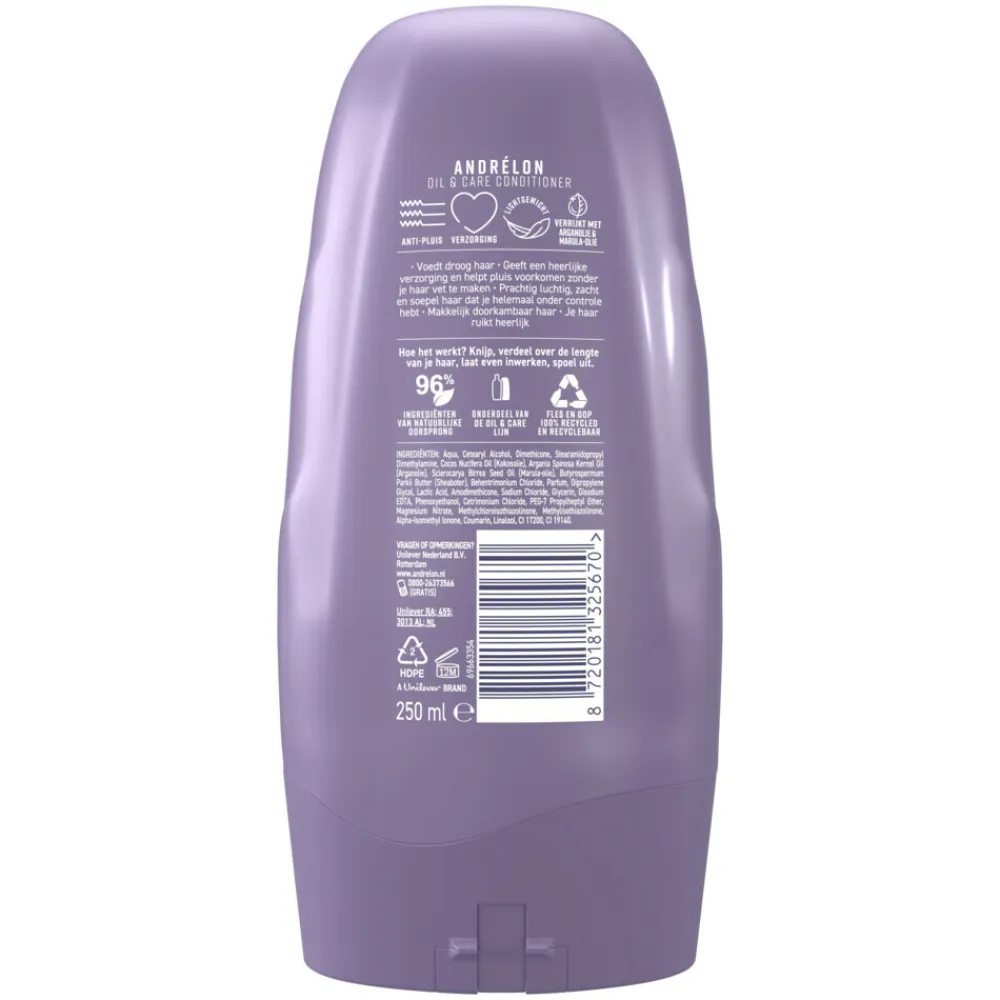 Andrélon Conditioner Oil & Care 250 ml