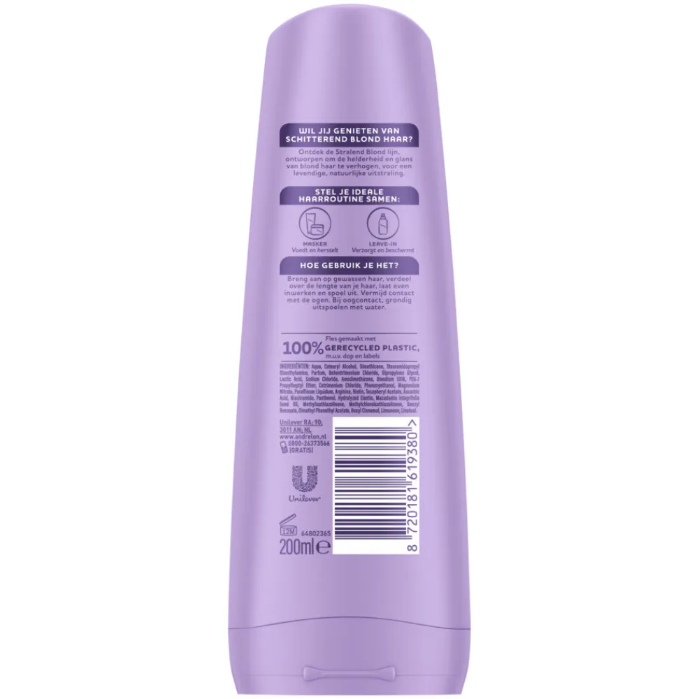 Andrélon Conditioner Stralend Blond 200 ml