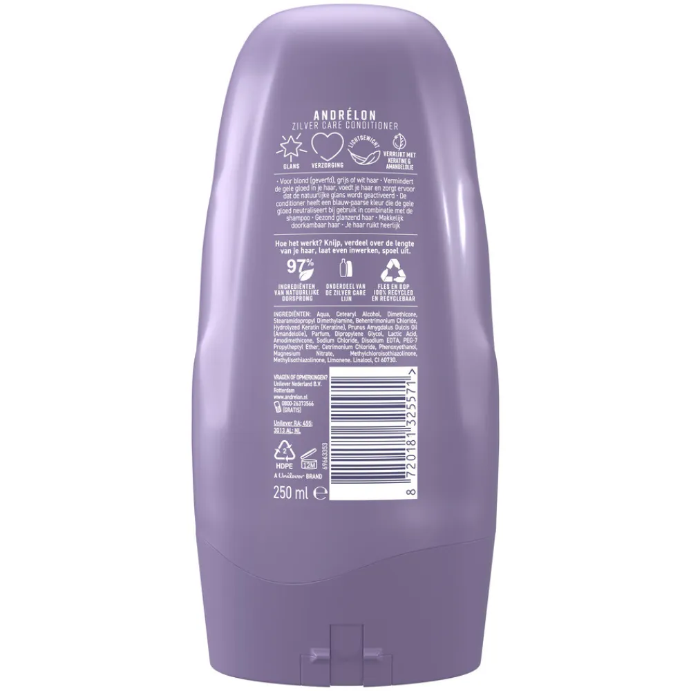 Andrélon Conditioner Zilver Care 250 ml