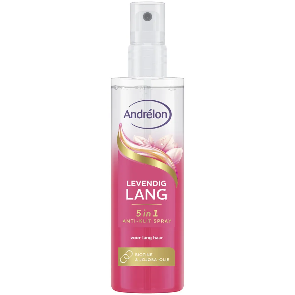 Andrélon 5-in-1 Anti-Klit Spray Levendig Lang 150 ml