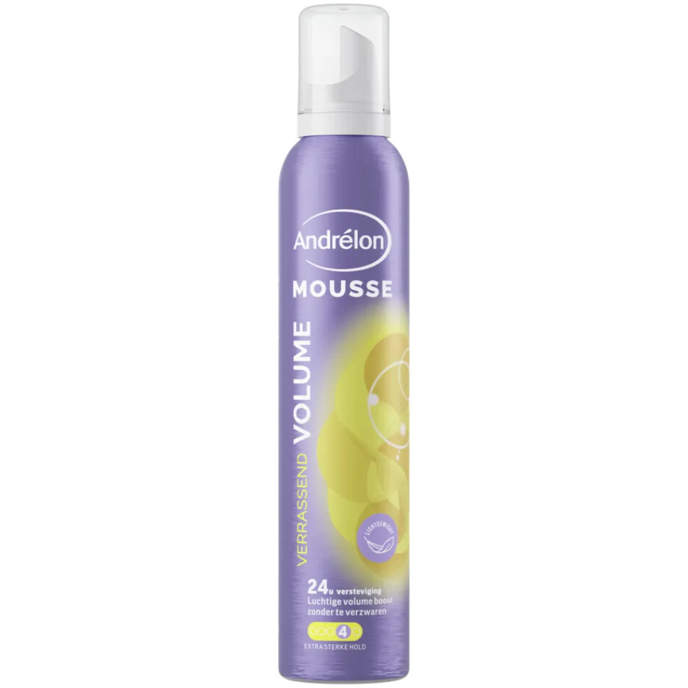 Andrélon Mousse Verrassend Volume 200 ml