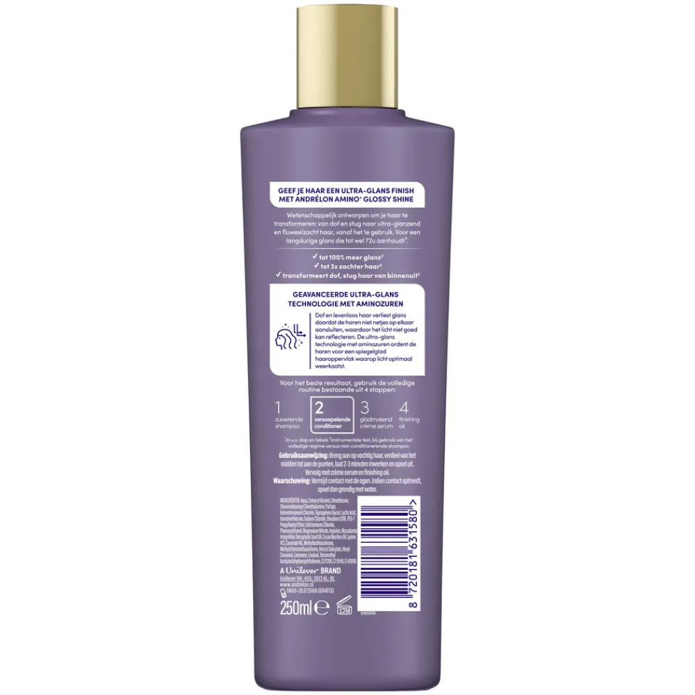 Andrélon Pro-Care Conditioner Amino+ Glossy Shine 200 ml