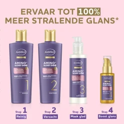 Andrélon Pro-Care Conditioner Amino+ Glossy Shine 200 ml