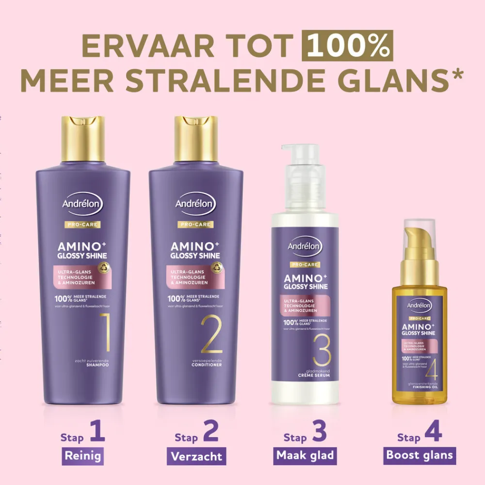 Andrélon Pro-Care Conditioner Amino+ Glossy Shine 200 ml