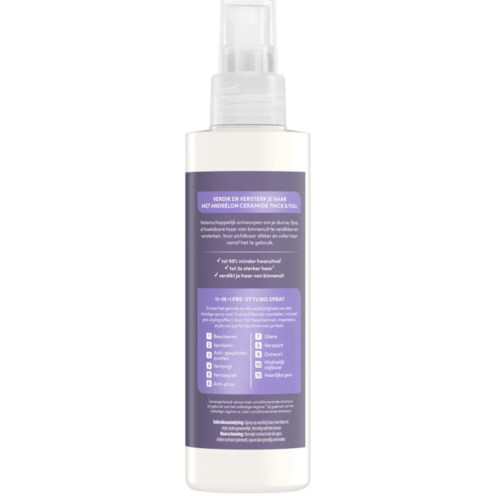 Andrélon Pro-Care Haarspray Ceramide Thick & Full 200 ml