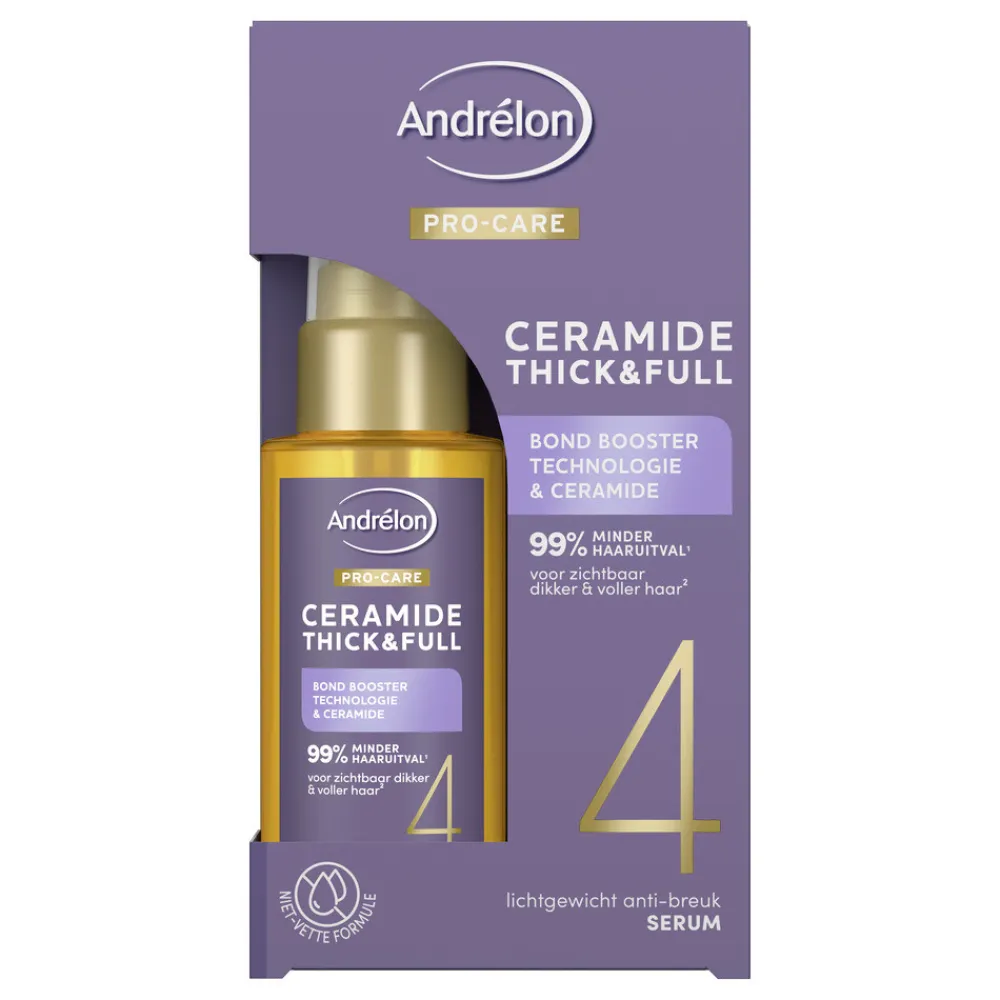 Andrélon Pro-Care Serum Ceramide Thick & Full 50 ml