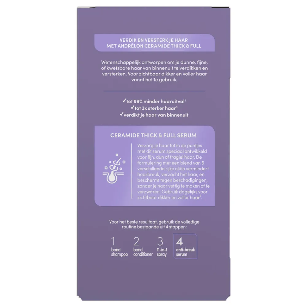 Andrélon Pro-Care Serum Ceramide Thick & Full 50 ml
