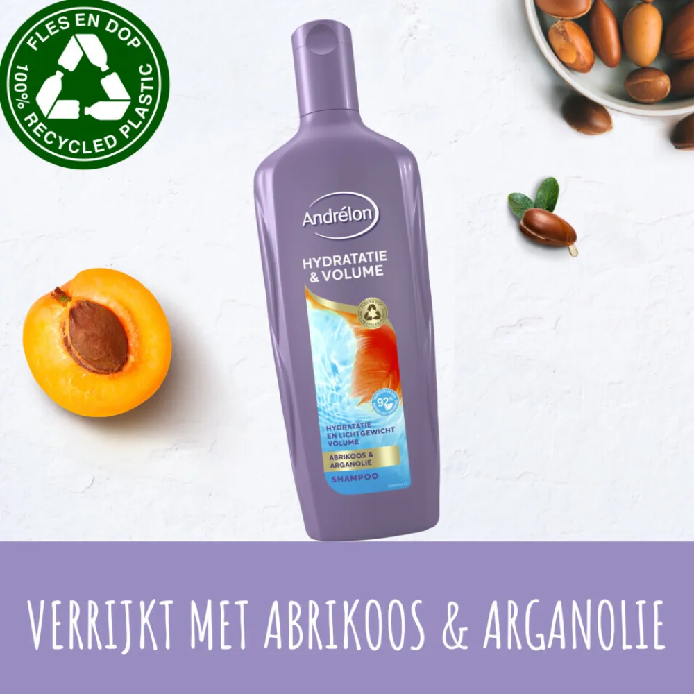 Andrélon Shampoo Hydratatie & Volume 300 ml