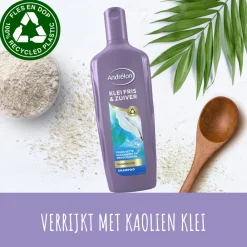 Andrélon Shampoo Klei Fris & Zuiver 300 ml