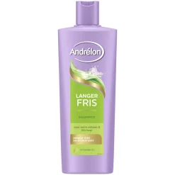 Andrélon Shampoo Langer Fris 400 ml