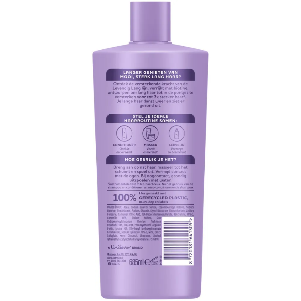 Andrélon Shampoo Levendig Lang 685 ml