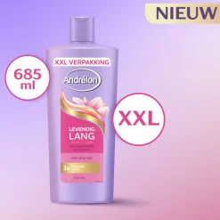Andrélon Shampoo Levendig Lang 685 ml