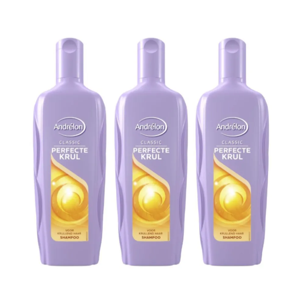 Andrélon Shampoo Perfecte Krul 3 x 300 ml