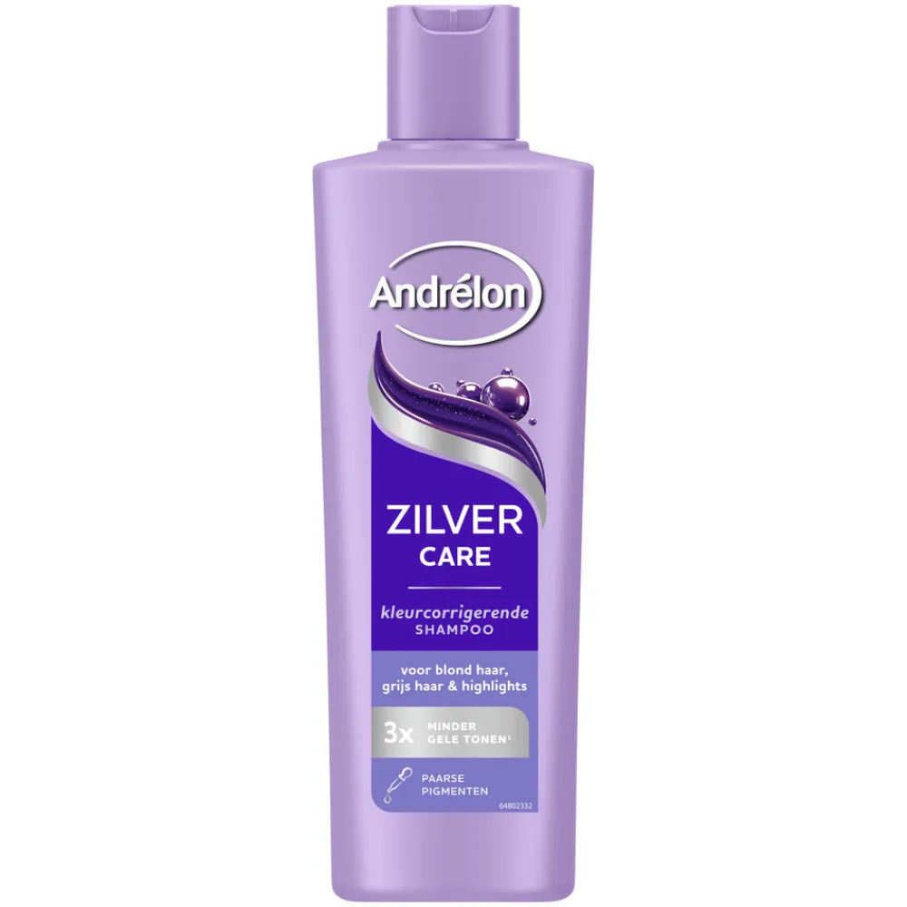 Andrélon Shampoo Zilver Care 250 ml
