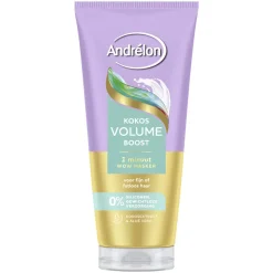 Andrélon WOW Masker Kokos Volume Boost 180 ml