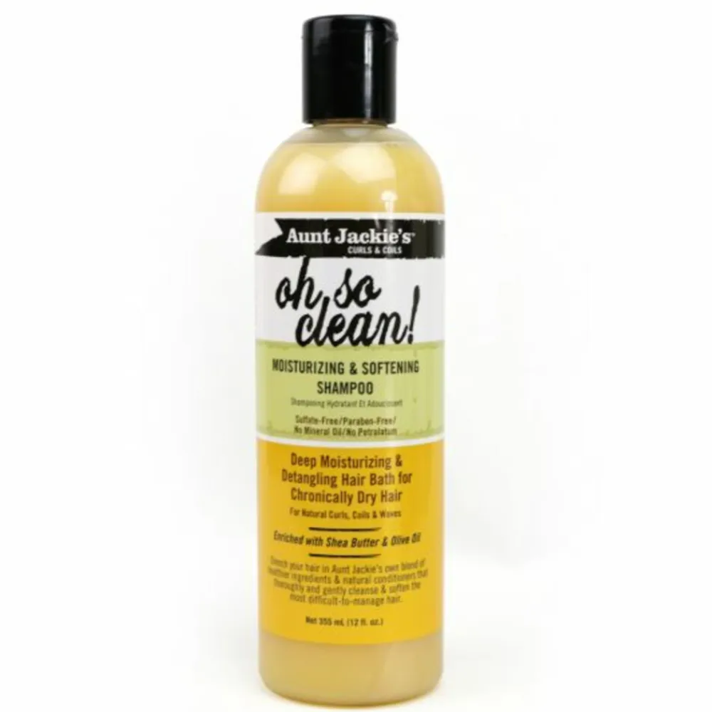 Aunt Jackies Aunt Jackie's Oh So Clean Shampoo 355 ml