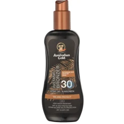 Australian Gold Instant Bronzer Zonnebrand Spray Gel SPF 30 237 ml
