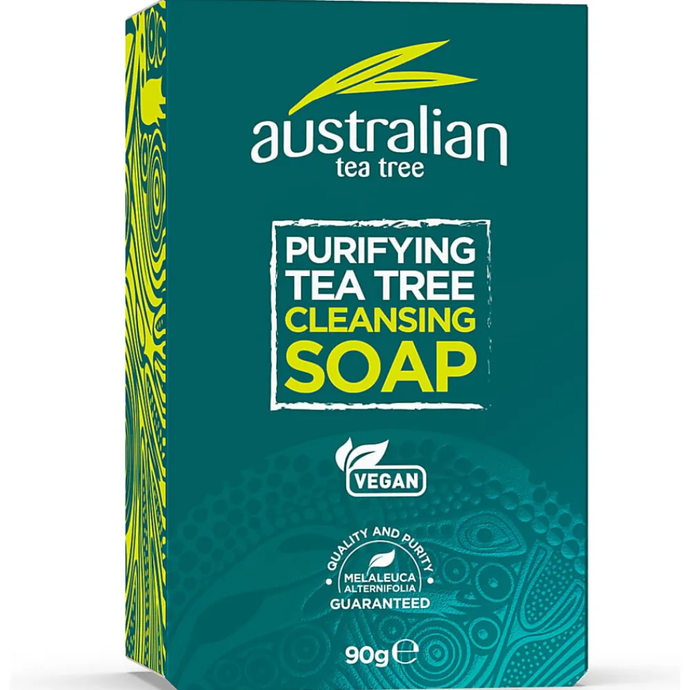 Australian Tea Tree Reinigingszeep 90 gr