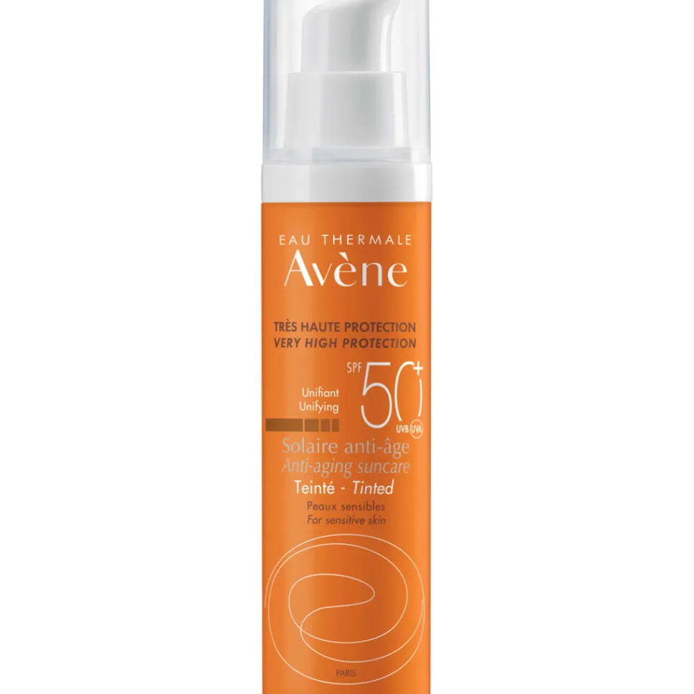 Avène Getinte Anti-aging Zonnebrandcrème SPF 50+ 50 ml