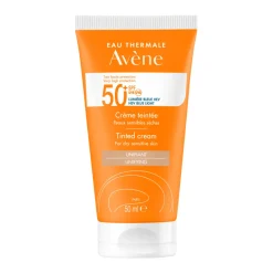 Avène Getinte Zonnebrandcrème SPF 50+ 50 ml