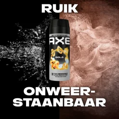 Axe Anti-transpirant Spray Gold 150 ml