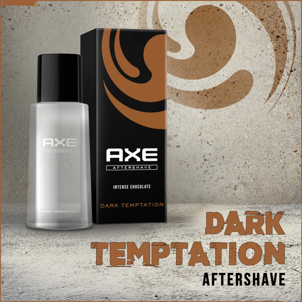 Heren Axe Dark Temptation Aftershave 100 ml