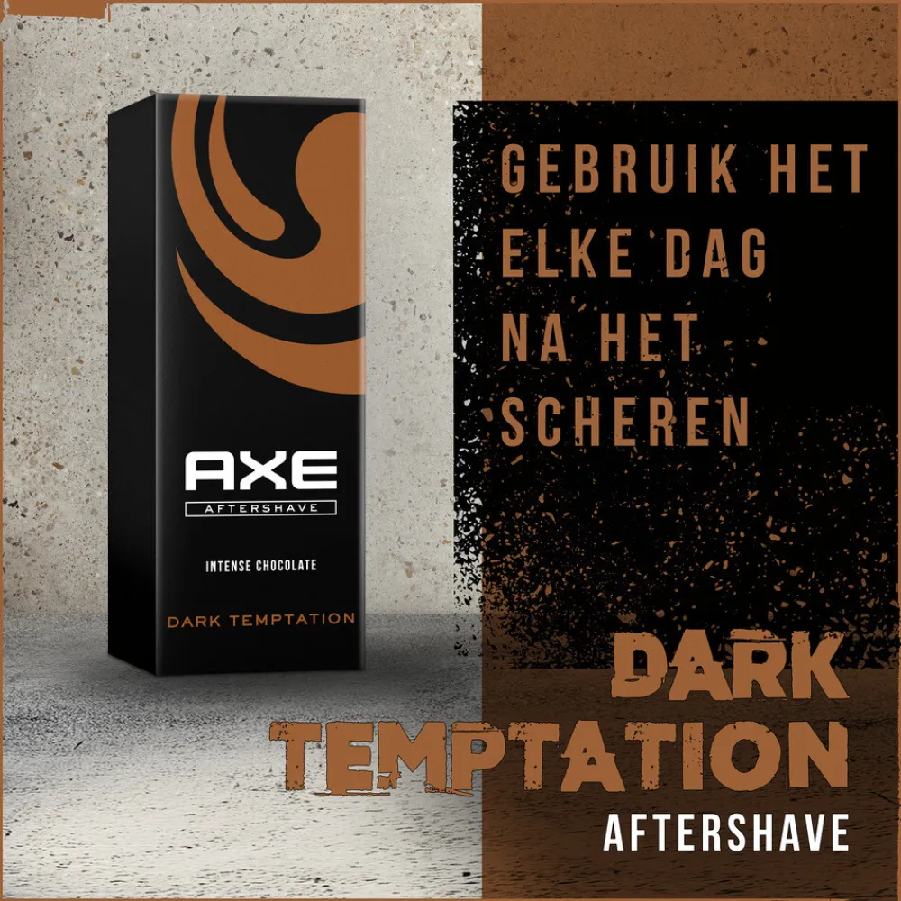 Heren Axe Dark Temptation Aftershave 100 ml