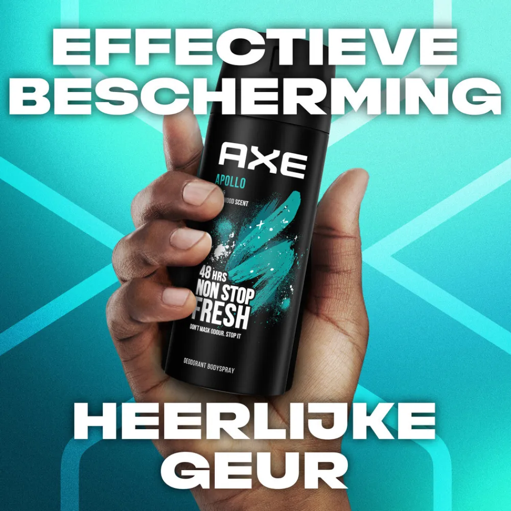 Axe Deodorant Bodyspray Apollo 150 ml