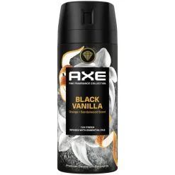 Axe Deodorant Bodyspray Black Vanilla 150 ml