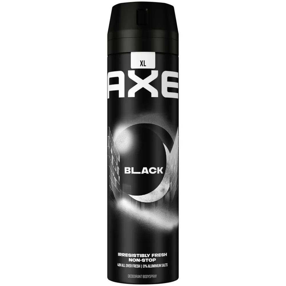 Axe Deodorant Bodyspray Black 200 ml